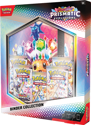 Pokémon - Prismatic Evolutions Binder Collection - Afbeelding 2