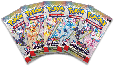 Pokémon - Prismatic Evolutions Binder Collection - Afbeelding 4