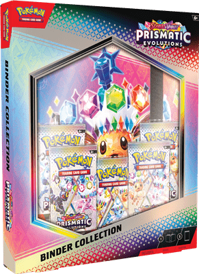 Pokémon - Prismatic Evolutions Binder Collection