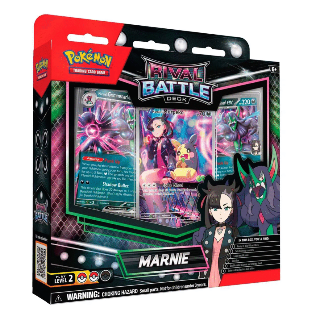 Pokémon - Rival Battle Deck Marnie/Steven