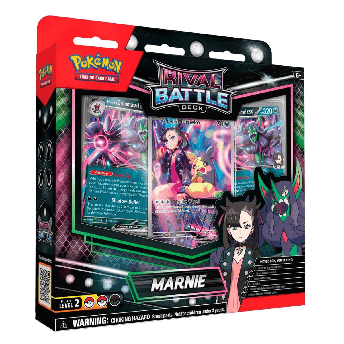 Pokémon - Rival Battle Deck Marnie/Steven - Afbeelding 3
