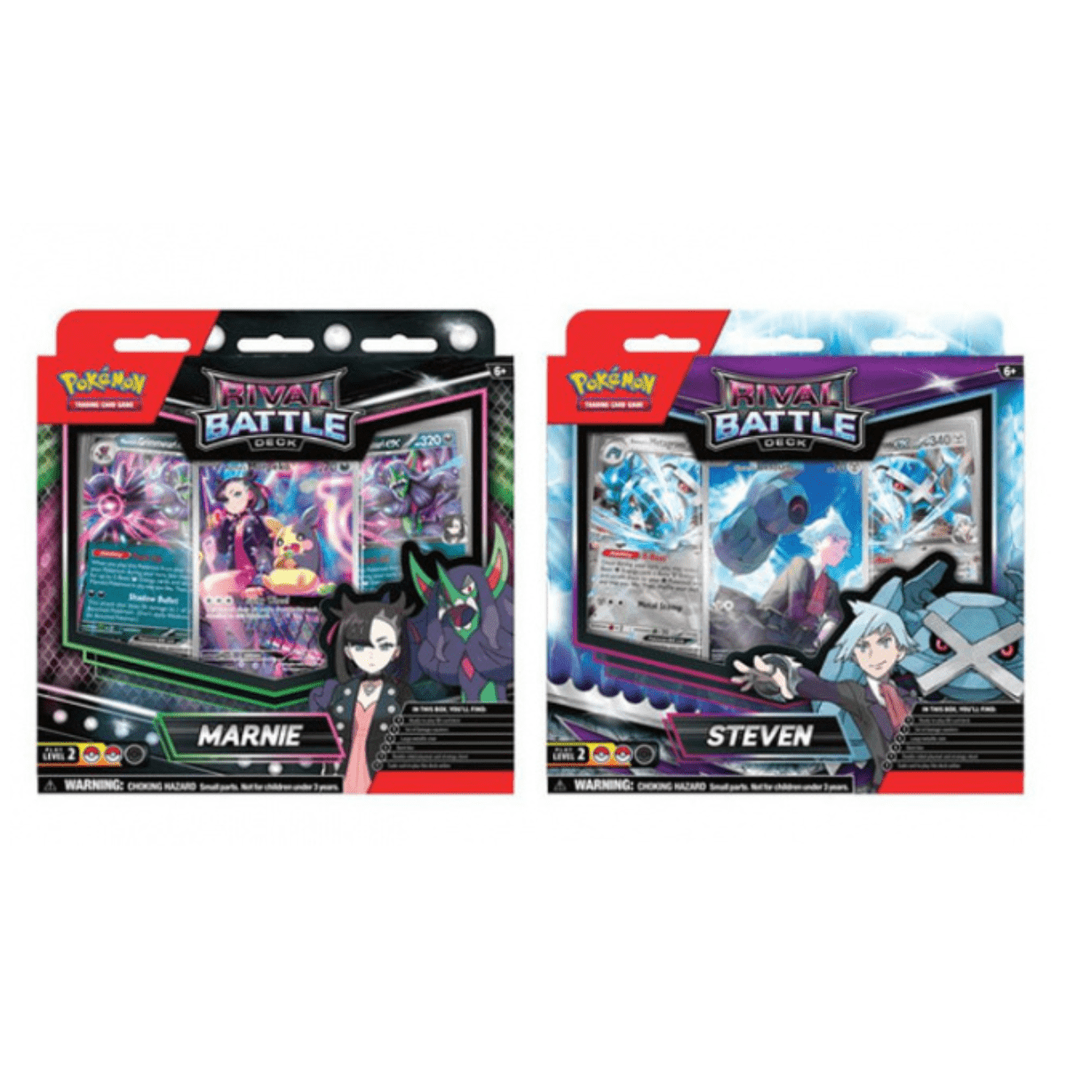 Pokémon - Rival Battle Deck Marnie/Steven