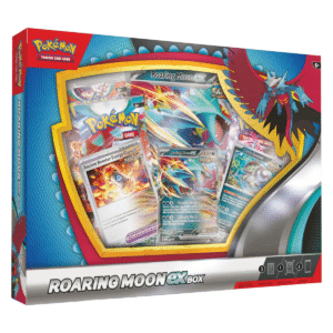 Pokémon - Roaring moon EX box