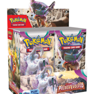 Pokémon - SV2 Paldea Evolved Booster Box