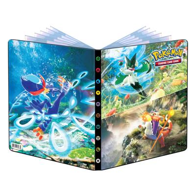 Pokémon - Scarlet And Violet SV2 9-Pocket Portfolio - Afbeelding 2
