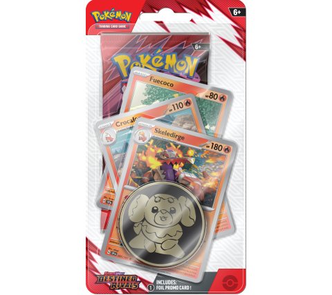 Pokemon - Scarlet & Violet Destined Rivals Premium Checklane Blister (set van 2) - Afbeelding 4