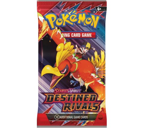 Pokemon - Scarlet & Violet Destined Rivals Premium Checklane Blister (set van 2) - Afbeelding 2