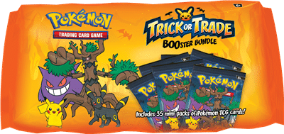 Pokemon - Trick Or Trade Booster Bundel 2024