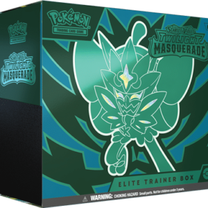 Pokémon - Twilight Masquerade Elite Trainer Box