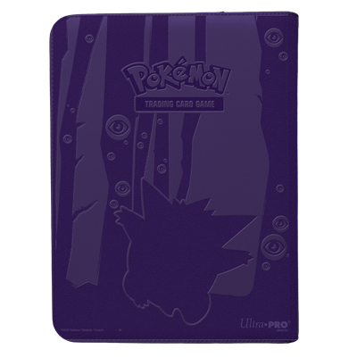 Pokémon - Ultra PRO-BINDER Zippered 9-Pocket Gengar Elite Series - Afbeelding 4