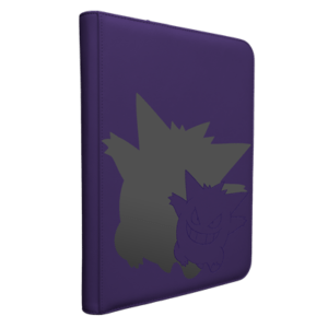 Pokémon - Ultra PRO-BINDER Zippered 9-Pocket Gengar Elite Series