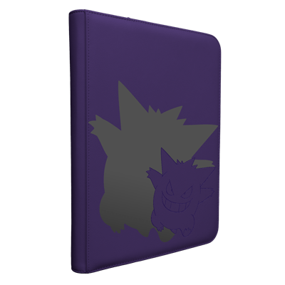 Pokémon - Ultra PRO-BINDER Zippered 9-Pocket Gengar Elite Series
