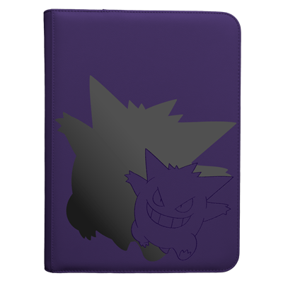 Pokémon - Ultra PRO-BINDER Zippered 9-Pocket Gengar Elite Series - Afbeelding 2