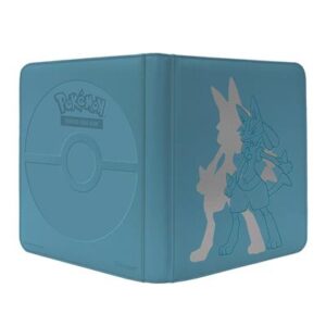 Pokemon - Ultra Pro Binder Elite Series Lucario 12-Pocket