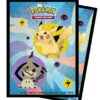 Pokemon - Ultra Pro Deck Sleeves Pikachu & Mimikyu