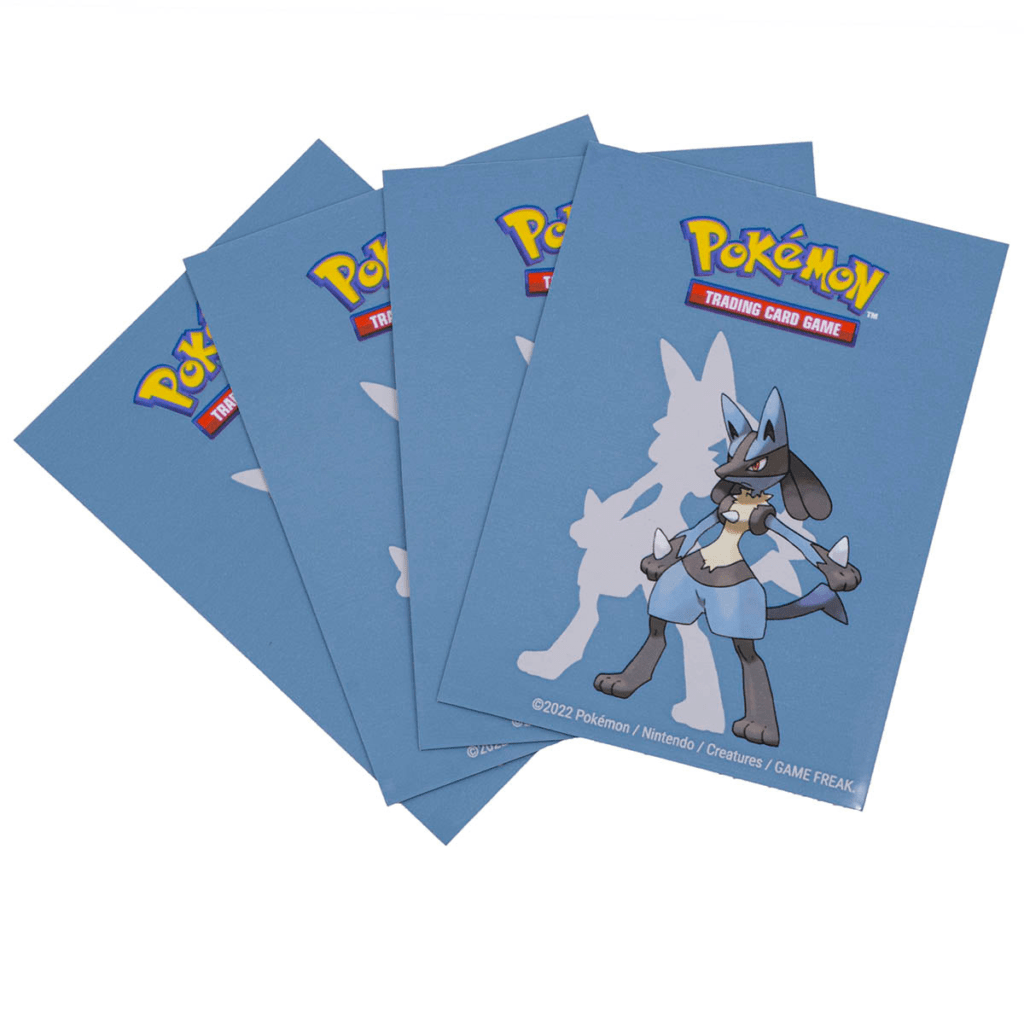 Pokémon - Ultra Pro Lucario Sleeves