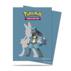 Pokémon - Ultra Pro Lucario Sleeves