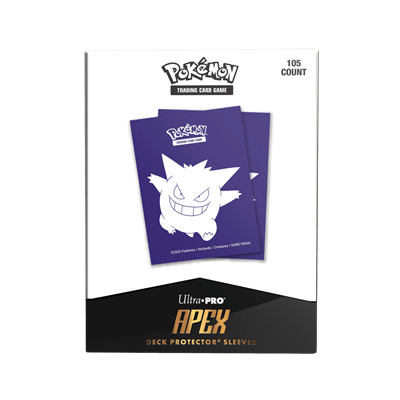Pokémon - Ultra Pro Sleeves Apex Gengar Elite Series - Afbeelding 4
