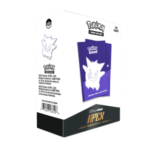 Pokémon - Ultra Pro Sleeves Apex Gengar Elite Series