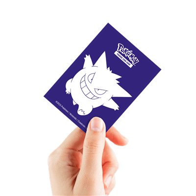 Pokémon - Ultra Pro Sleeves Apex Gengar Elite Series - Afbeelding 2