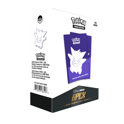 Pokémon - Ultra Pro Sleeves Apex Gengar Elite Series