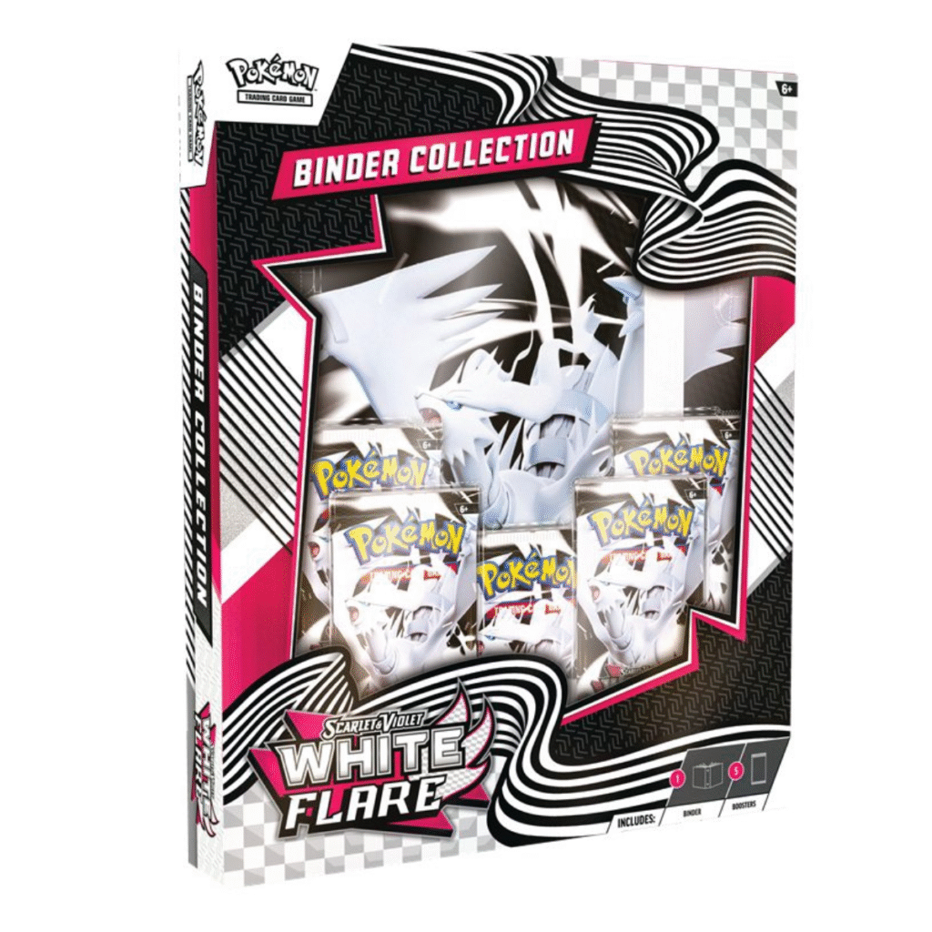 Pokémon - White Flare Binder Collection