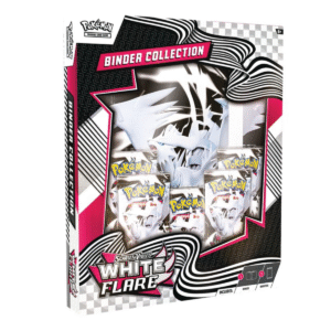 Pokémon - White Flare Binder Collection