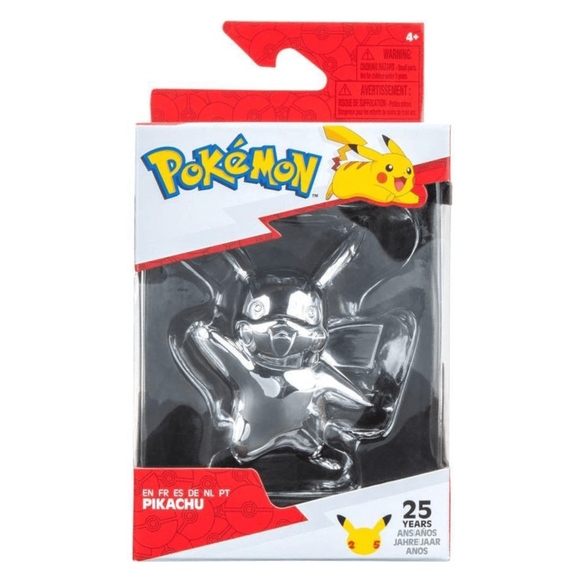 Pokémon – 25th Anniversary Silver Pikachu