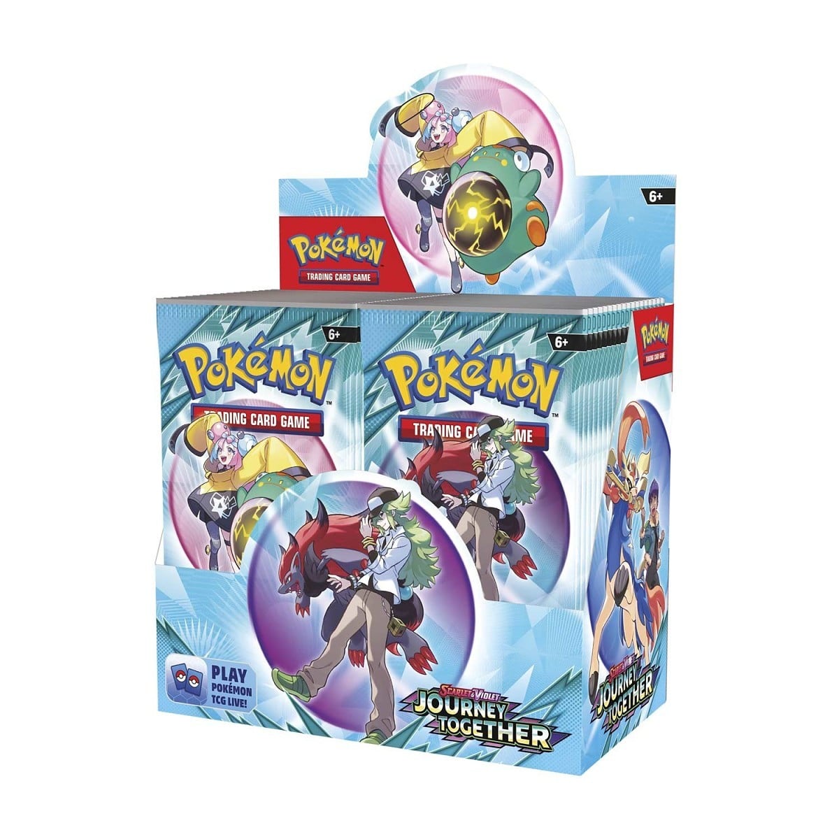 Pokemon – Journey Together Booster Box