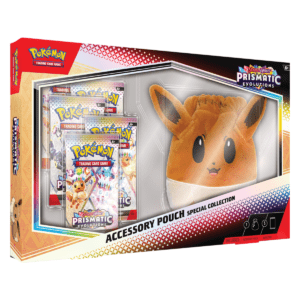 Pokémon – Prismatic Evolutions Accessory Pouch Special Collection