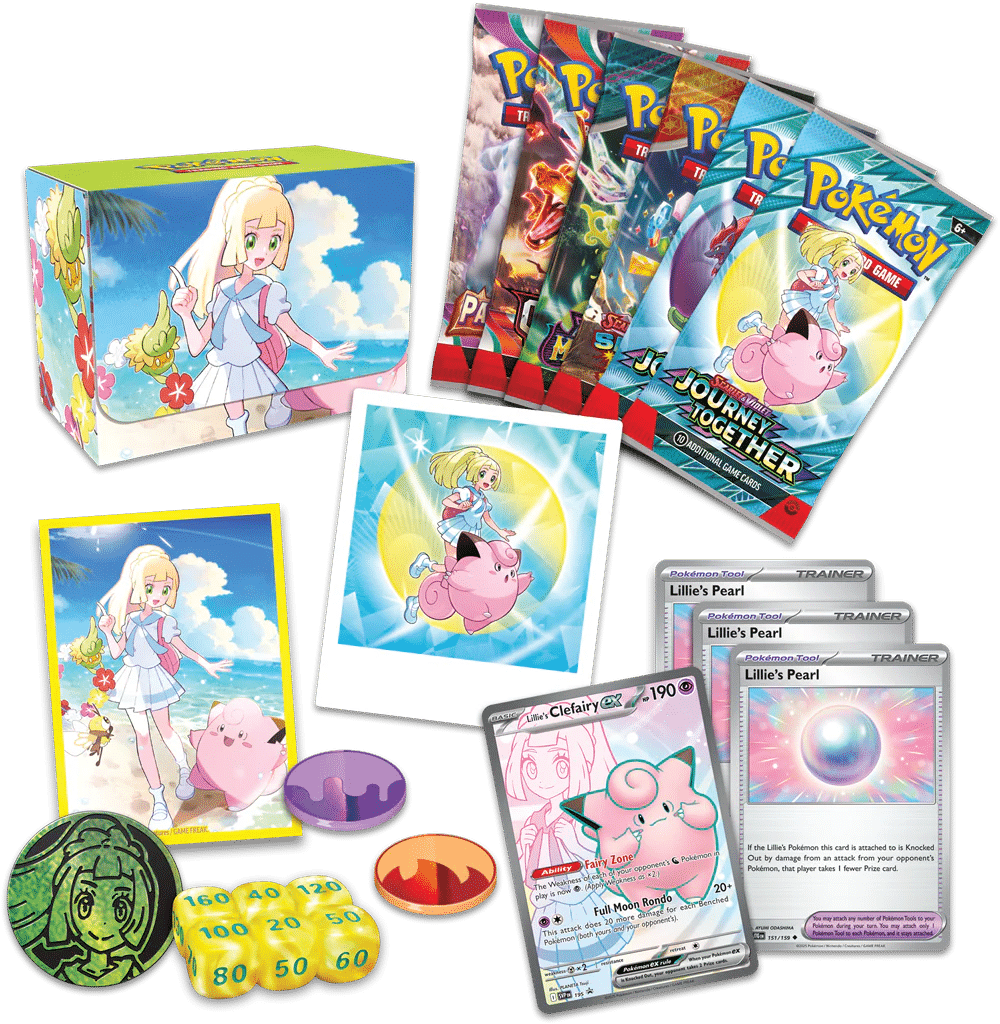 Pokémon - Lillie Premium Tournament Collection - Afbeelding 2
