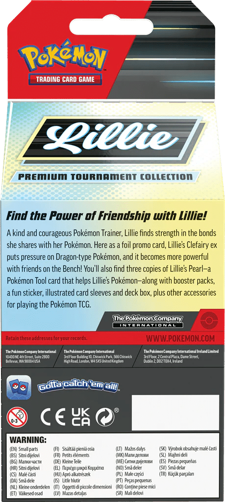 Pokémon - Lillie Premium Tournament Collection - Afbeelding 5