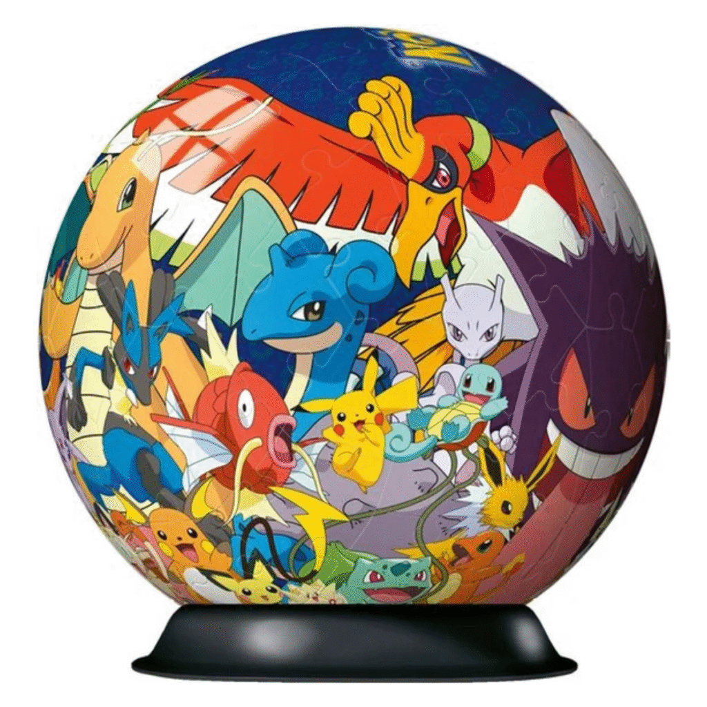 Ravensburger - Pokémon Bal 3D Puzzle