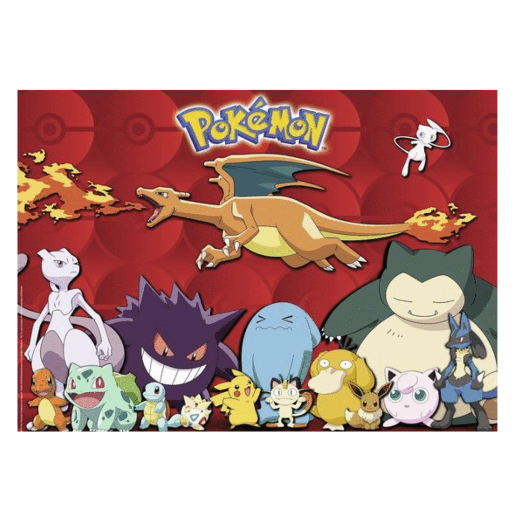 Ravensburger - Pokémon Puzzle 100 pc