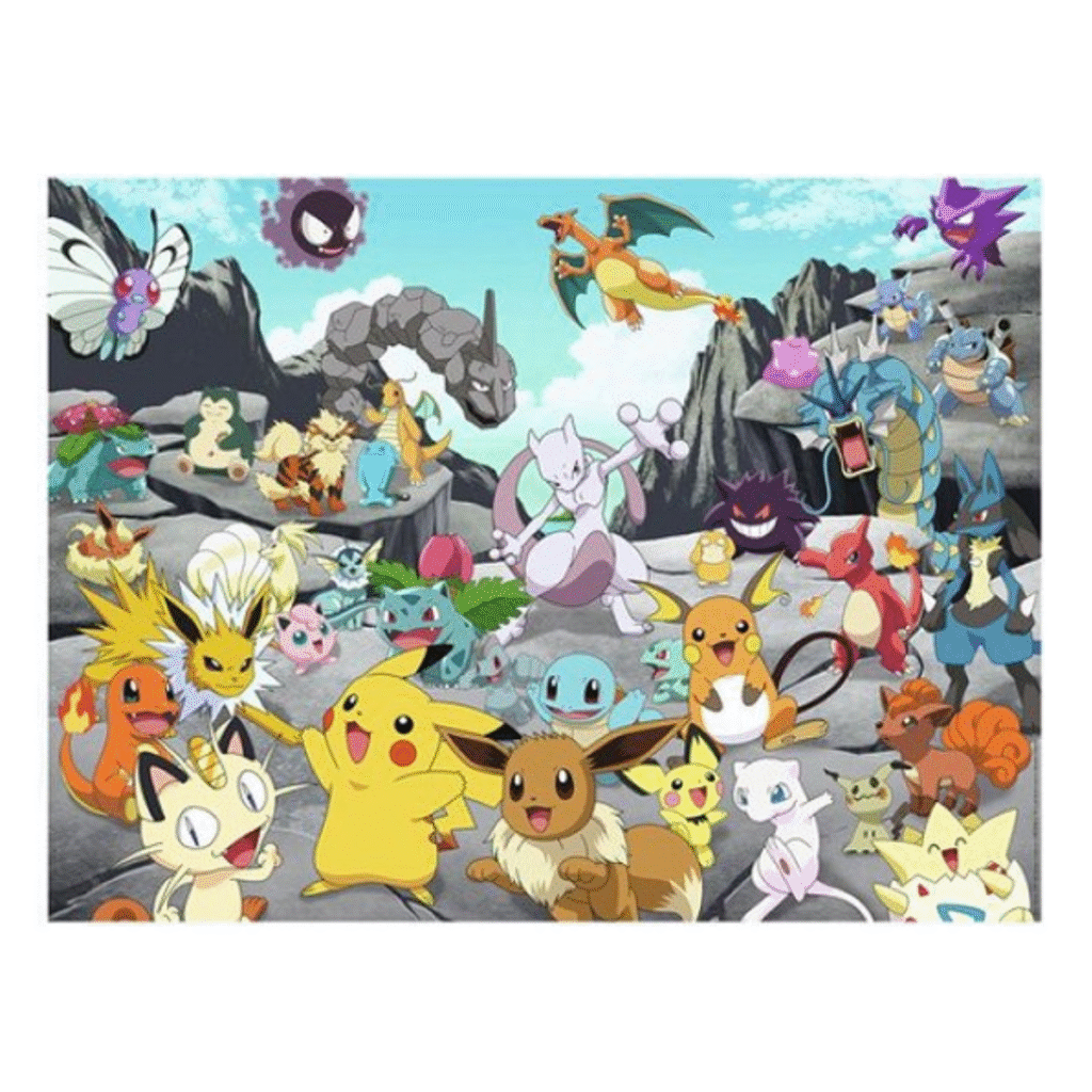 Ravensburger - Pokémon Puzzle 1500 pc