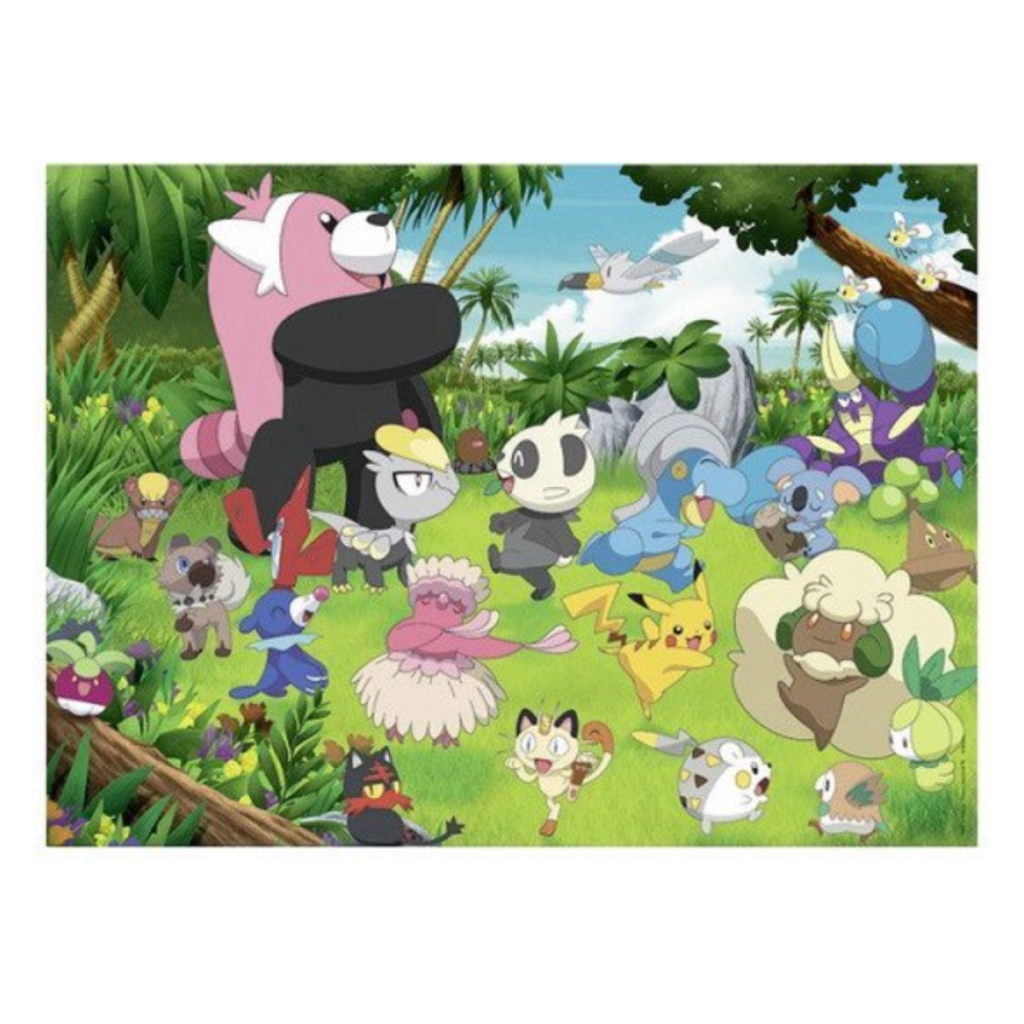 Ravensburger - Pokémon Puzzle 300 stukjes