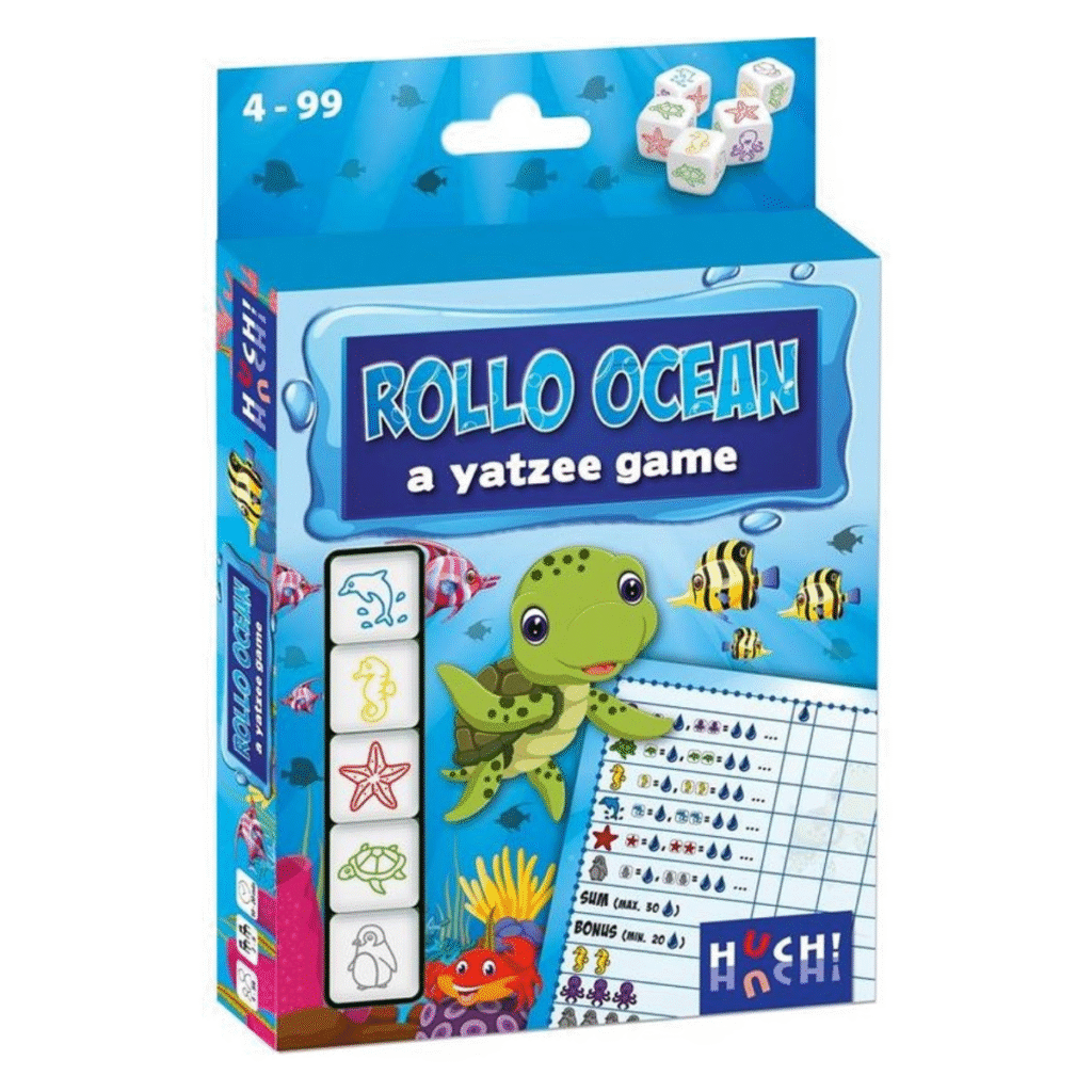 Rollo A Yatzee Game - Ocean