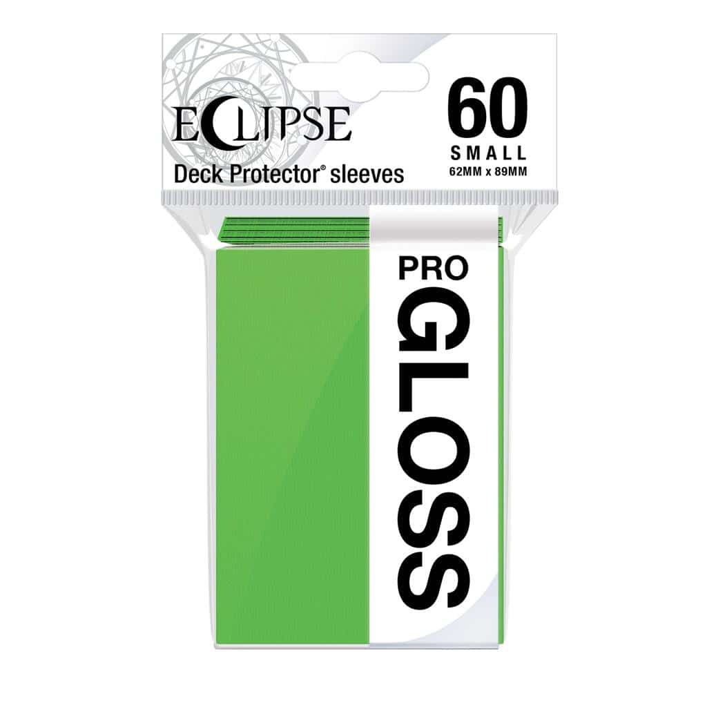 Ultra PRO - Eclipse Sleeves Gloss Lime Green Small