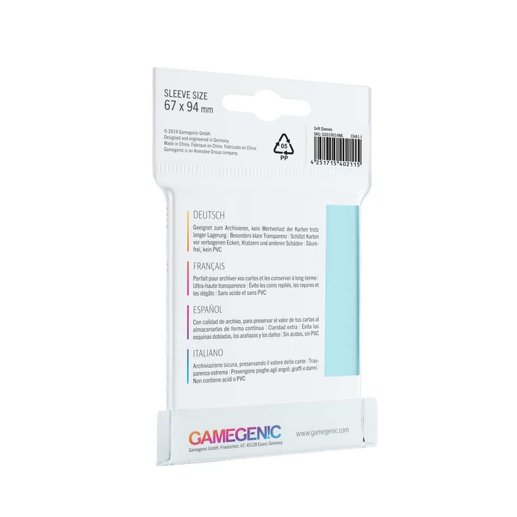 Gamegenic - Soft Sleeves 100x - Afbeelding 2