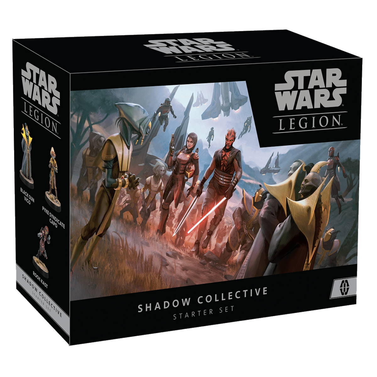 Star Wars Legion - Shadow Collective Starter Set - Dracoon