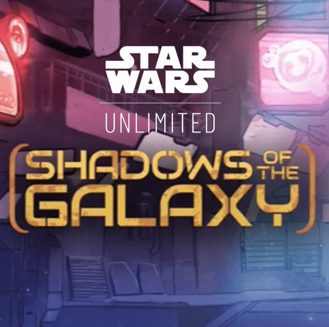 Star Wars Unlimited - Shadows Of The Galaxy Booster Box - Afbeelding 2
