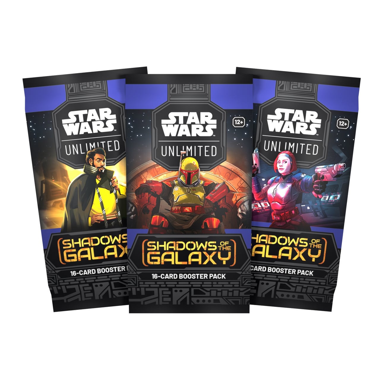 Star Wars Unlimited - Shadows Of The Galaxy Booster Box - Afbeelding 3