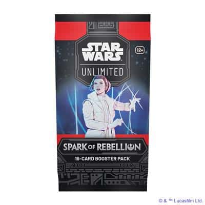 Star Wars Unlimited - Spark Of The Rebellion Booster Box - Afbeelding 5