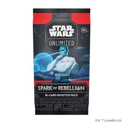 Star Wars Unlimited - Spark Of The Rebellion Booster Box - Afbeelding 2