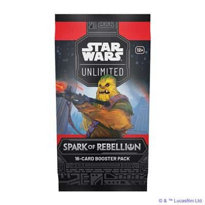 Star Wars Unlimited - Spark Of The Rebellion Booster Box - Afbeelding 3