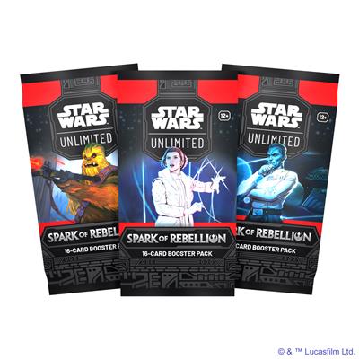 Star Wars Unlimited - Spark Of The Rebellion Booster Box - Afbeelding 4