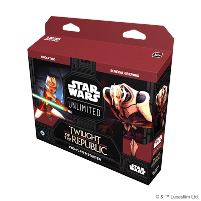 Star Wars Unlimited - Twilight Of The Republic 2-Player - Afbeelding 2
