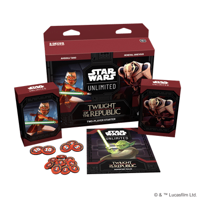 Star Wars Unlimited - Twilight Of The Republic 2-Player - Afbeelding 3