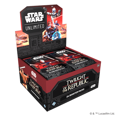 Star Wars Unlimited - Twilight Of The Republic Booster Box