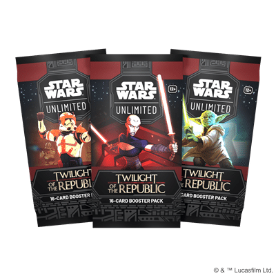 Star Wars Unlimited - Twilight Of The Republic Booster Box - Afbeelding 2